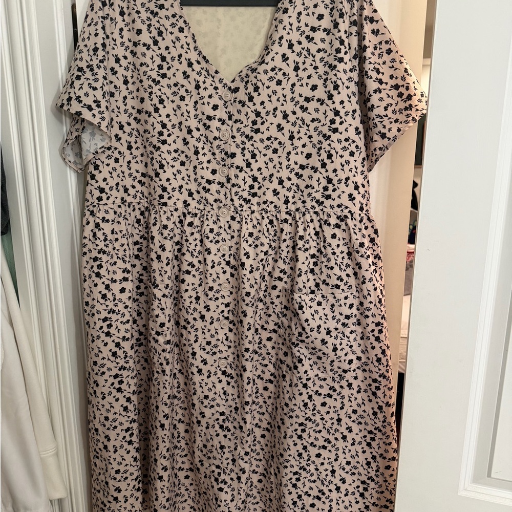 Floral Print Dress / Polagram / Piper & Scoot Boice / 2XL